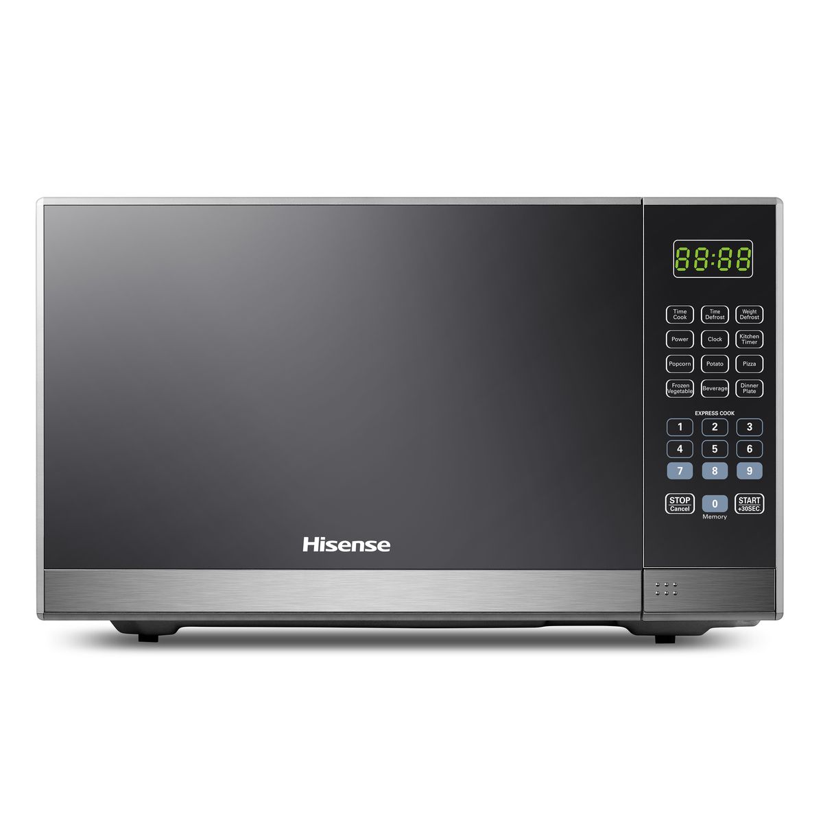 Hisense - 36 Litre Microwave Oven - Mirror Silver